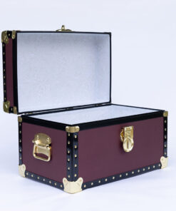 Alternative view of 12-200 Lux Rubin Tuck Box Storage Trunk with ABS Trim