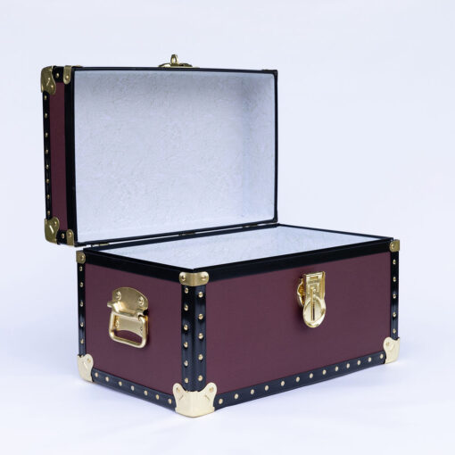 12-200 Lux Rubin Tuck Box Storage Trunk with ABS Trim - Image 2