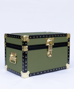 12-202 Lux Basil Tuck Box Storage Trunk with ABS Trim