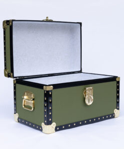 Alternative view of 12-202 Lux Basil Tuck Box Storage Trunk with ABS Trim