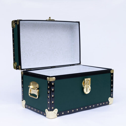 12-203 Lux Forest Tuck Box Storage Trunk with ABS Trim - Image 2