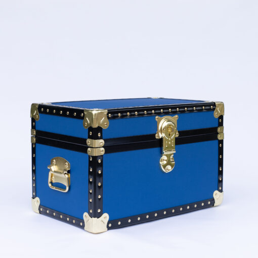12-208 Lux Delft Tuck Box Storage Trunk with ABS Trim