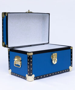 Alternative view of 12-208 Lux Delft Tuck Box Storage Trunk with ABS Trim