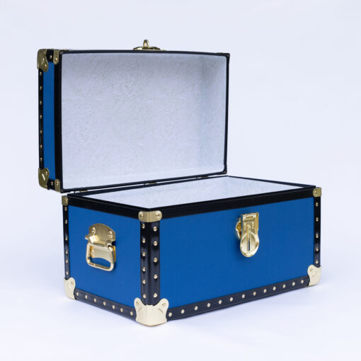12-208 Lux Delft Tuck Box Storage Trunk with ABS Trim - Image 2