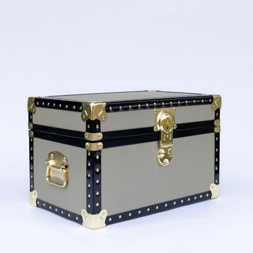 12-212 Lux Sage Tuck Box Storage Trunk with ABS Trim