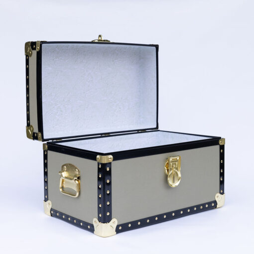 12-212 Lux Sage Tuck Box Storage Trunk with ABS Trim - Image 2