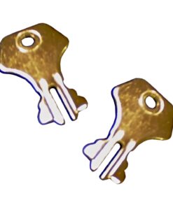 2 Spare Trunk Lock Keys