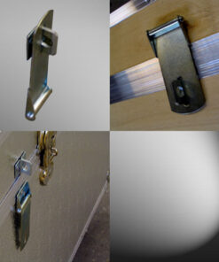 Extra Secure Hasp & Staple
