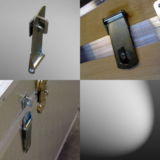 Extra Secure Hasp & Staple