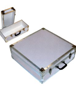 19-076 AE ALLOY CD 200 Storage Trunk with Alloy Trim