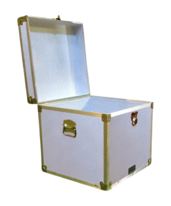 Alternative view of 20-088 AE ALLOY Cube Storage Trunk with Alloy Trim
