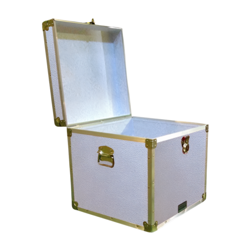 20-088 AE ALLOY Cube Storage Trunk with Alloy Trim - Image 2