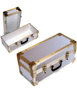 16-062 AE ALLOY Single 100 Storage Trunk with Alloy Trim