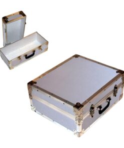 17-065 AE ALLOY Single 200 Storage Trunk with Alloy Trim