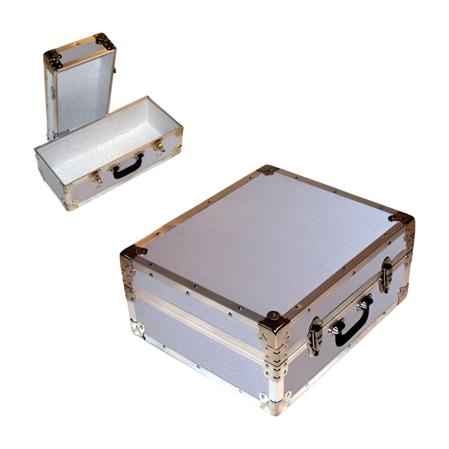 17-065 AE ALLOY Single 200 Storage Trunk with Alloy Trim