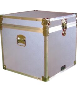20-088 AE ALLOY Cube Storage Trunk with Alloy Trim
