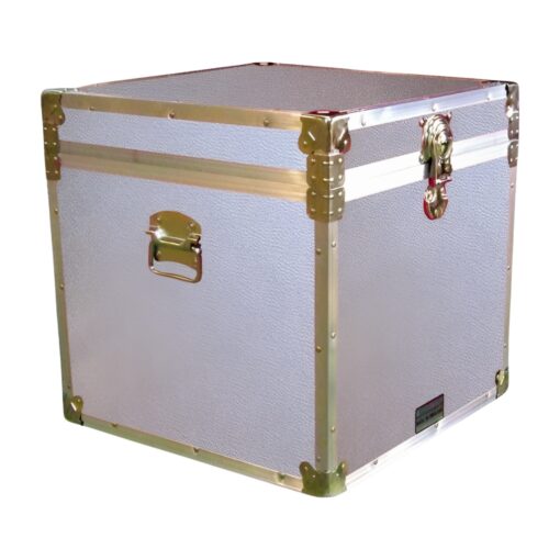 20-088 AE ALLOY Cube Storage Trunk with Alloy Trim
