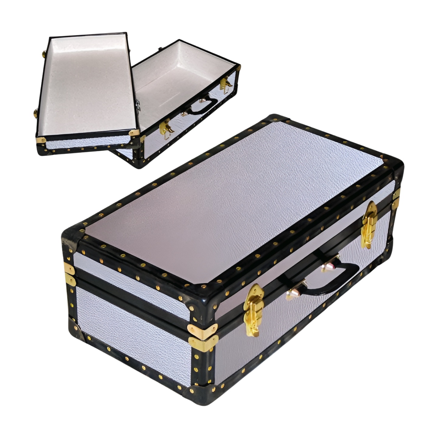 18-063 AS ALLOY CD 100 Storage Trunk with ABS Trim