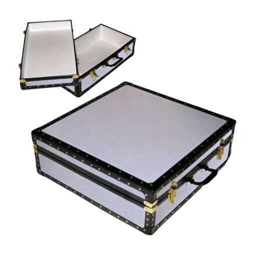 19-075 AS ALLOY CD 200 Storage Trunk with ABS Trim