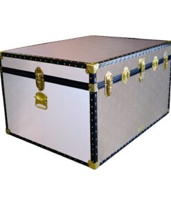 02-127 AS ALLOY Jumbo Storage Trunk with ABS Trim