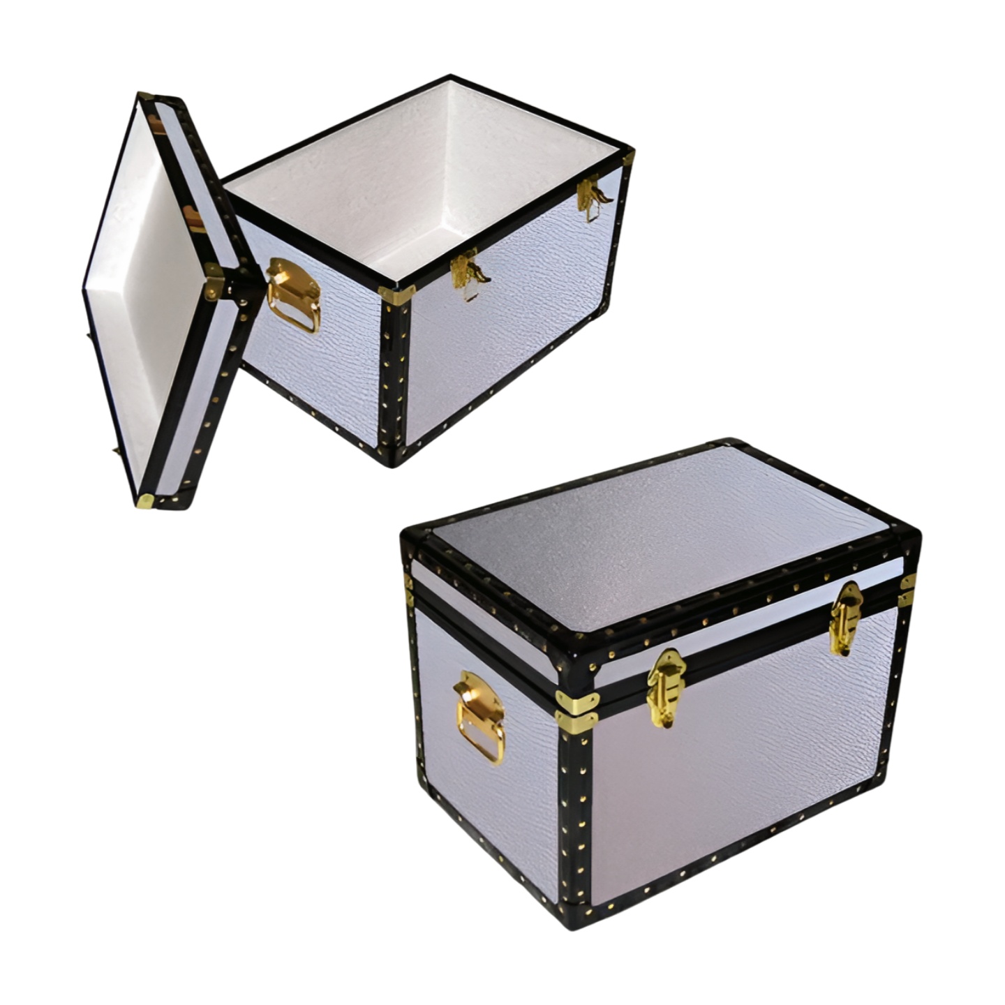 13-070 AS ALLOY LP 150 Storage Trunk with ABS Trim