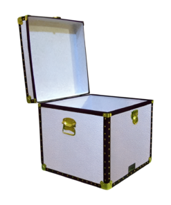 Alternative view of 20-087 AS ALLOY Cube Storage Trunk with ABS Trim