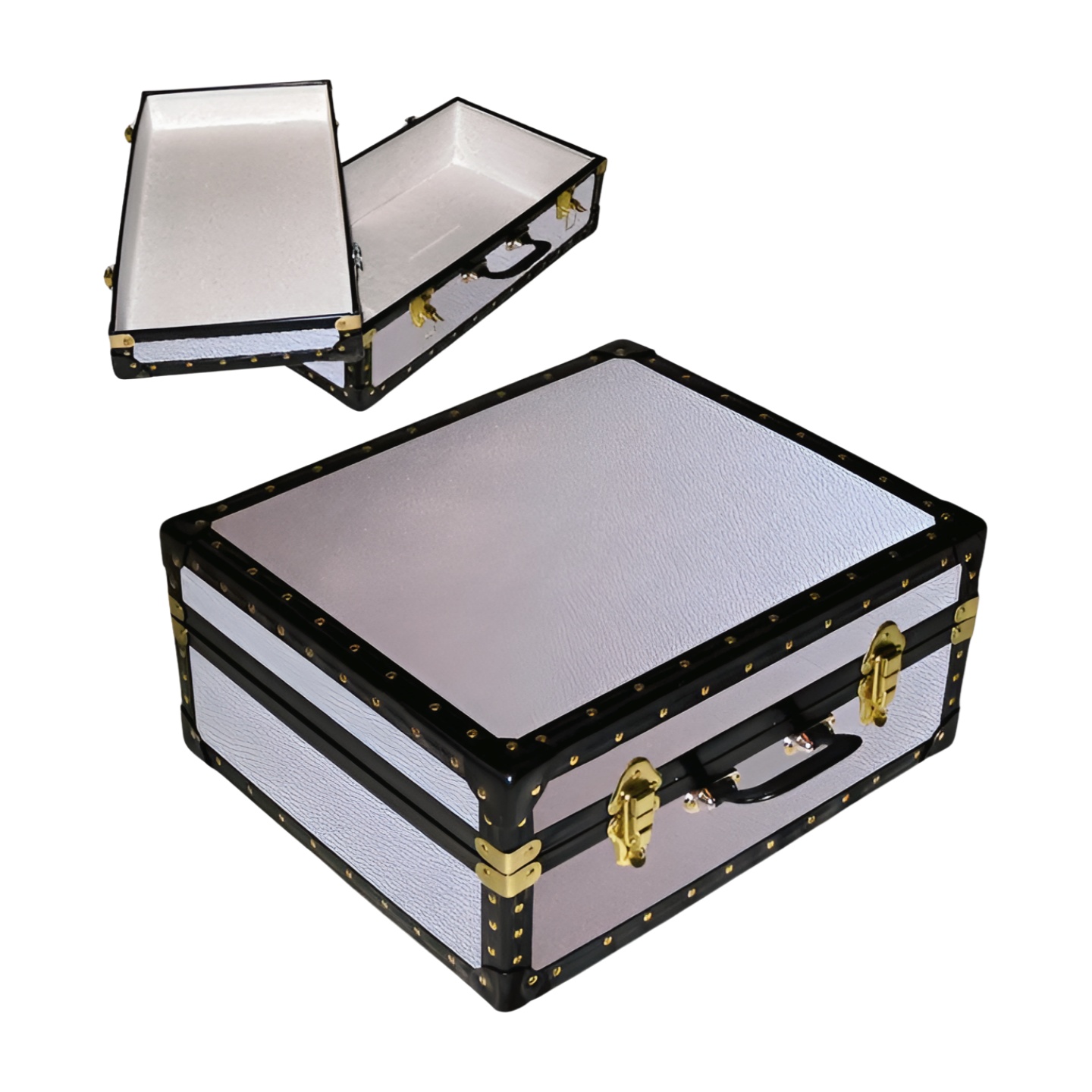 17-064 AS ALLOY Single 200 Storage Trunk with ABS Trim