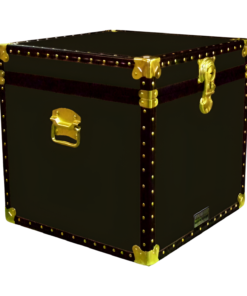 20-090 R OLIVE Cube Storage Trunk with ABS Trim