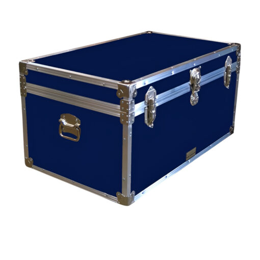 07-092 RE NAVY 33 Deep Storage Trunk with Alloy Trim