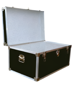 Alternative view of 07-089 RE OLIVE 33 Deep Storage Trunk with Alloy Trim