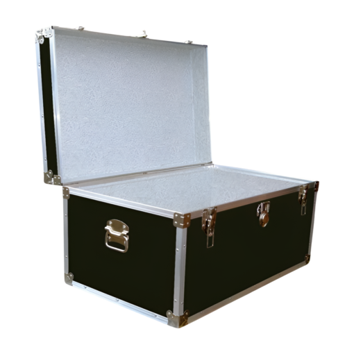 07-089 RE OLIVE 33 Deep Storage Trunk with Alloy Trim - Image 2