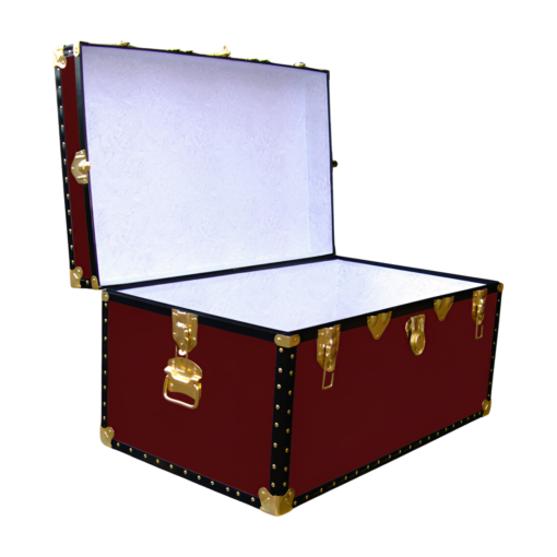 07-085 R MAROON 33 Deep Storage Trunk with ABS Trim - Image 2