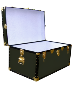 Alternative view of 07-083 R OLIVE 33 Deep Storage Trunk with ABS Trim