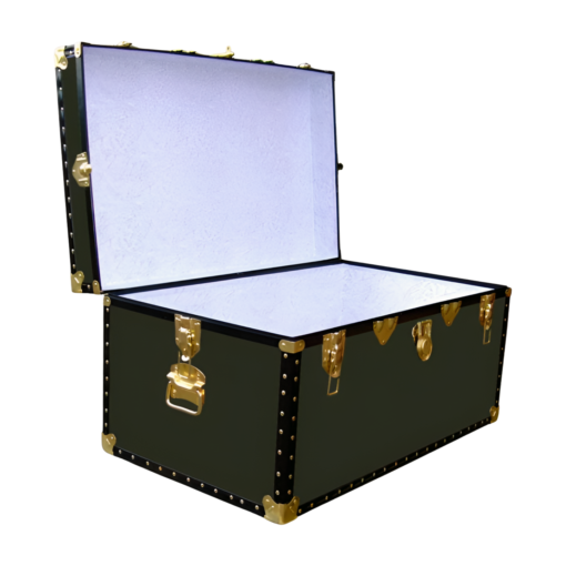 07-083 R OLIVE 33 Deep Storage Trunk with ABS Trim - Image 2