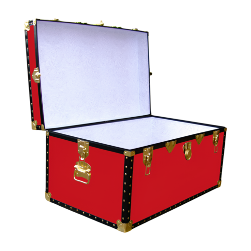07-084 R RED 33 Deep Storage Trunk with ABS Trim - Image 2
