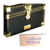 Brass Embossed Nameplate