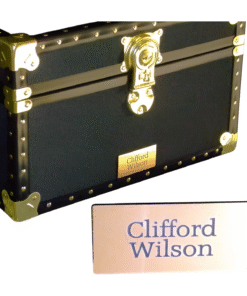 Brass Embossed Nameplate