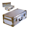 UPGRADE PAIR OF SMALL SILVER DRAWBOLT CATCHES FOR TUCK BOXES AND XL TUCK BOXES
