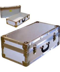 UPGRADE PAIR OF SMALL SILVER DRAWBOLT CATCHES FOR TUCK BOXES AND XL TUCK BOXES